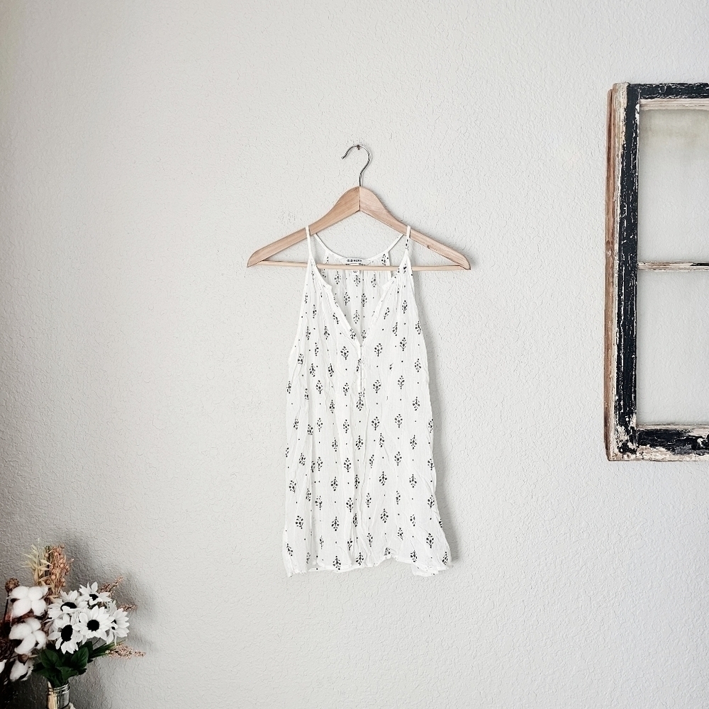 Old Navy 100% Cotton Camisole Size Small